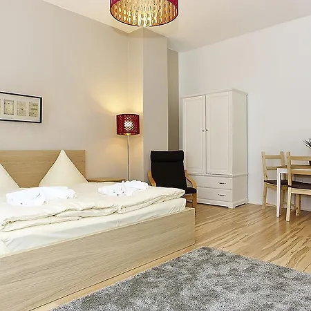 Bearlincity Apartments - City Center West Берлин Номер фото